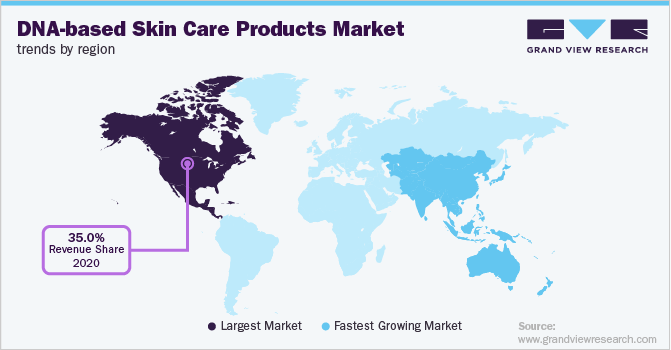 各地区dna护肤产品市场趋势
