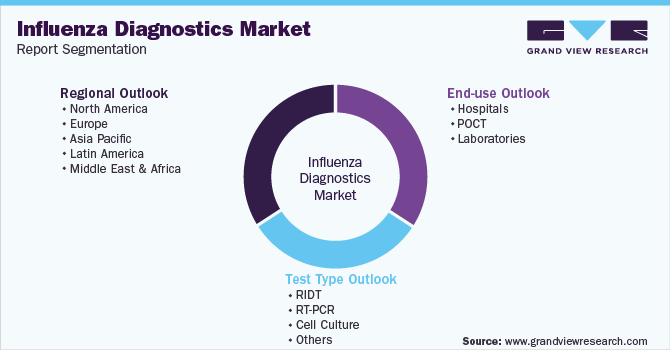 全球流感诊断市场市场细分