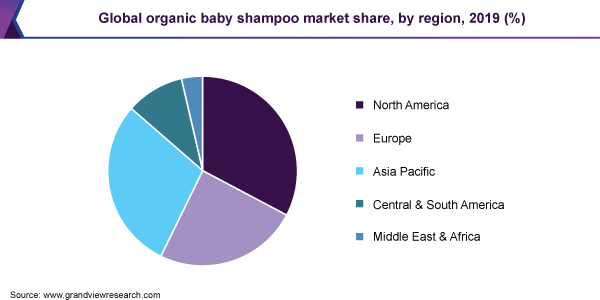 全球有机婴儿洗发水市场份额
