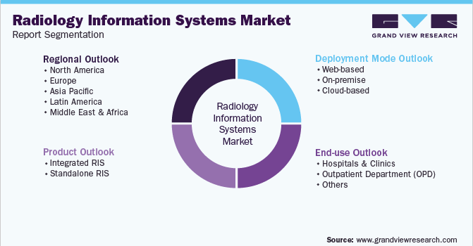 全球放射信息系统市场细分